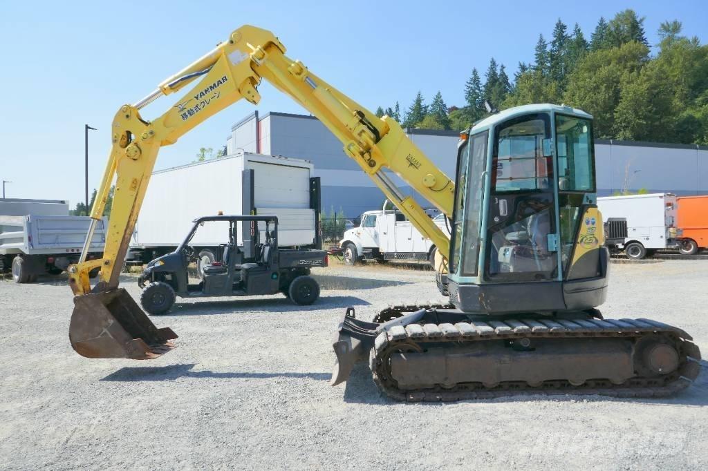 Yanmar B 7-5 A Bandgrävare