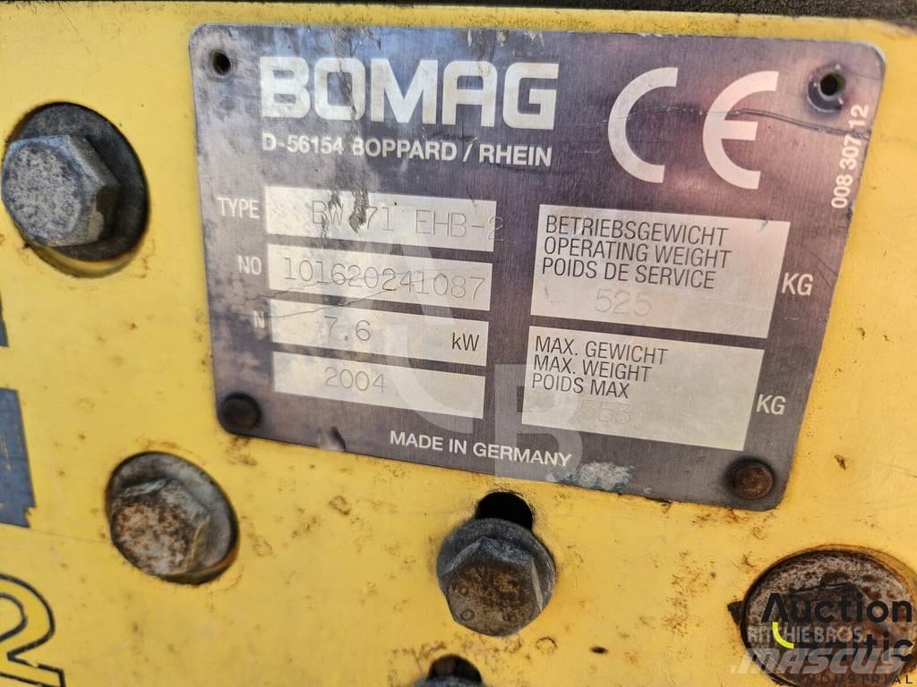Bomag BW 71EHB-2 Andra vältar