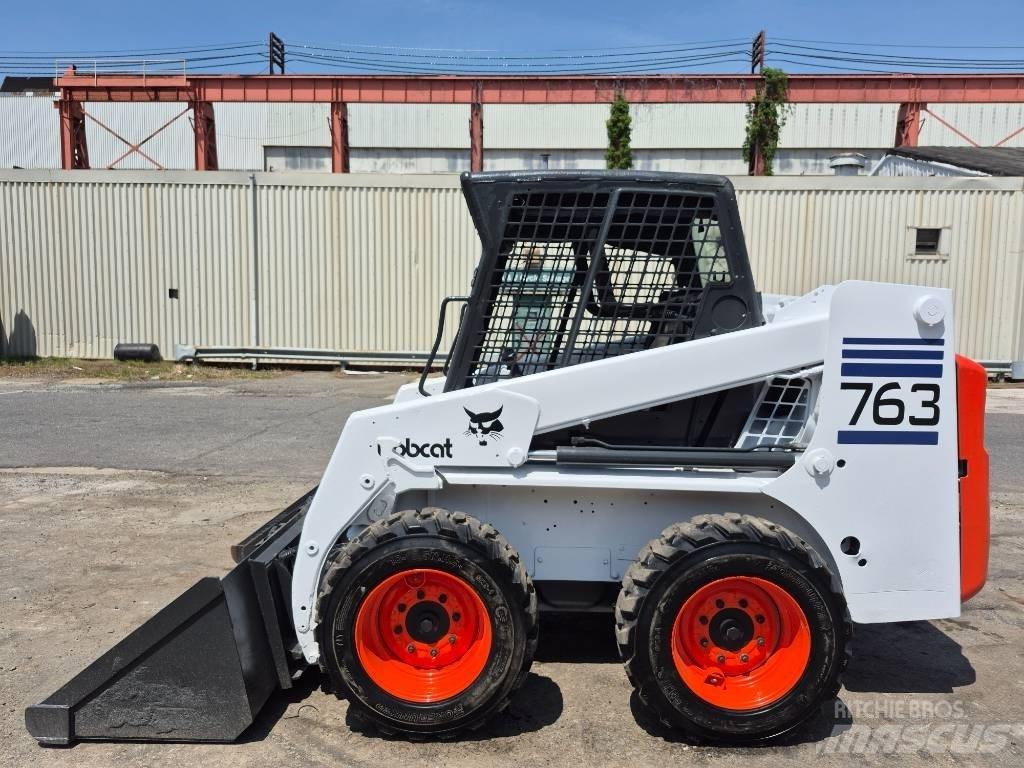 Bobcat 763 Kompaktlastare