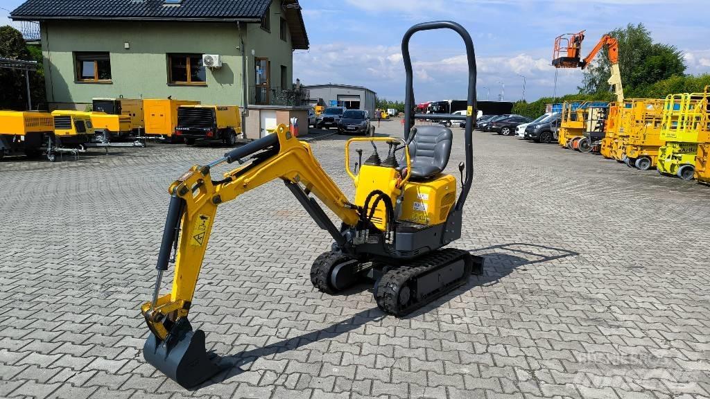 Yanmar SV 08-1 A Minigrävare < 7t