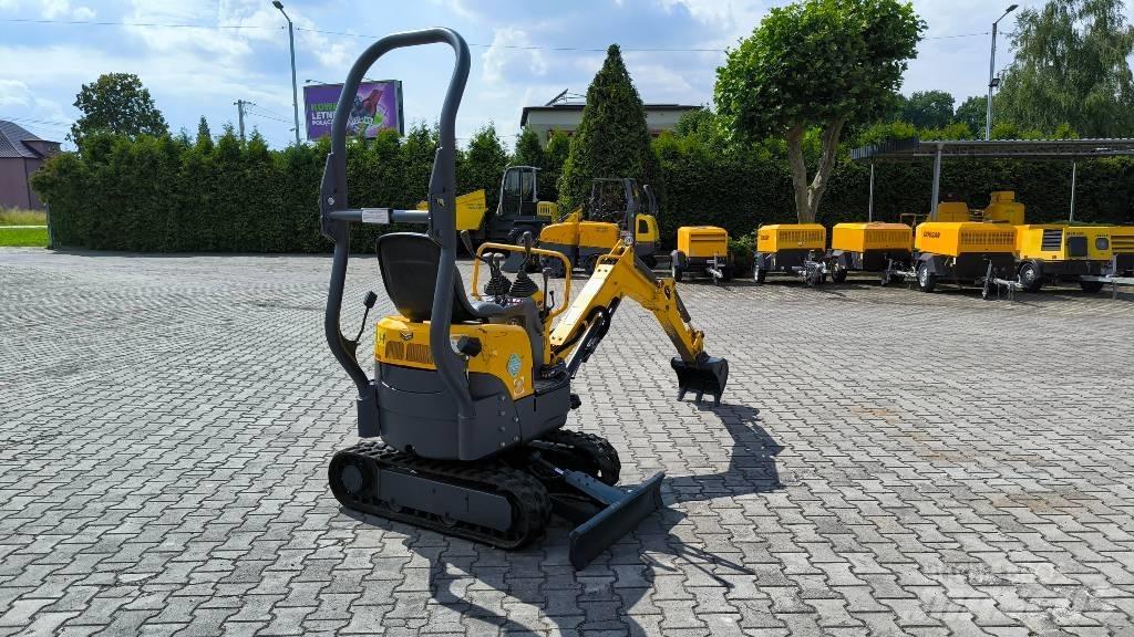 Yanmar SV 08-1 A Minigrävare < 7t