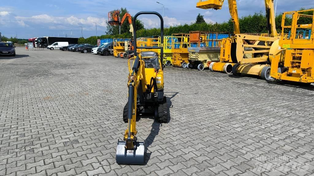 Yanmar SV 08-1 A Minigrävare < 7t