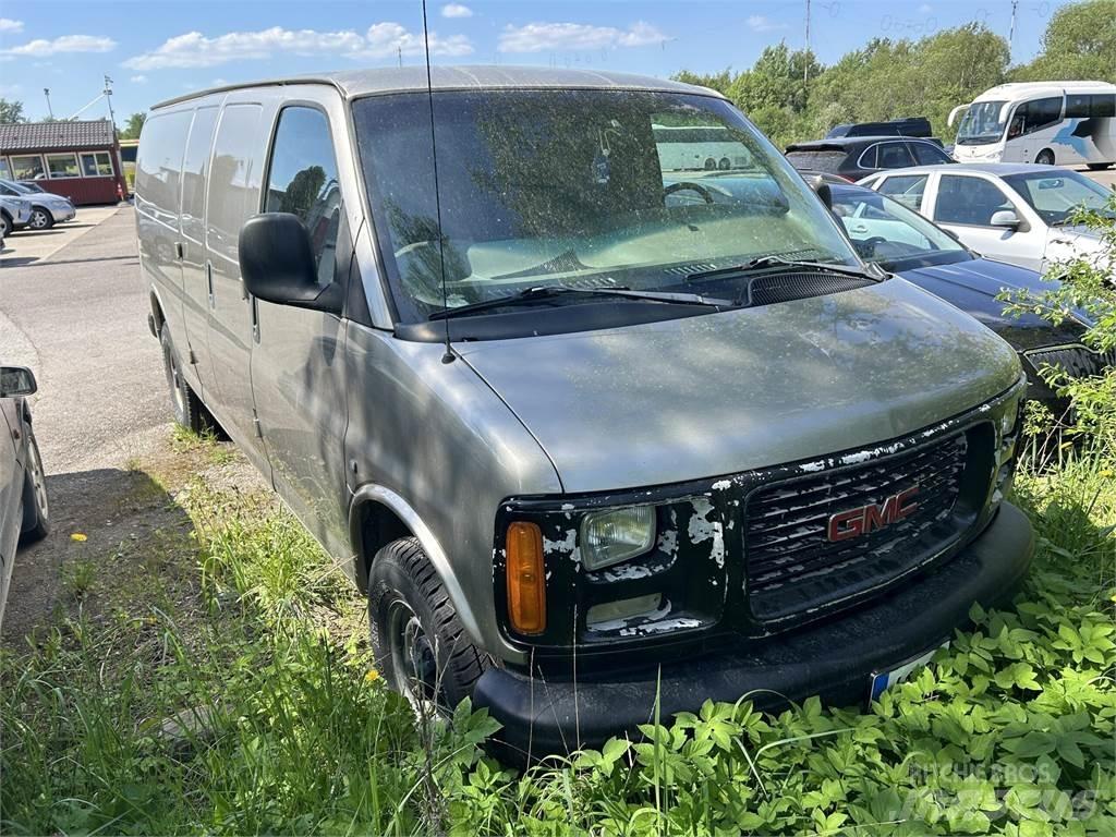 GMC SAVANA Lätta skåpbilar