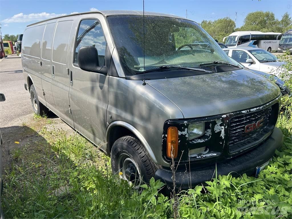 GMC SAVANA Lätta skåpbilar