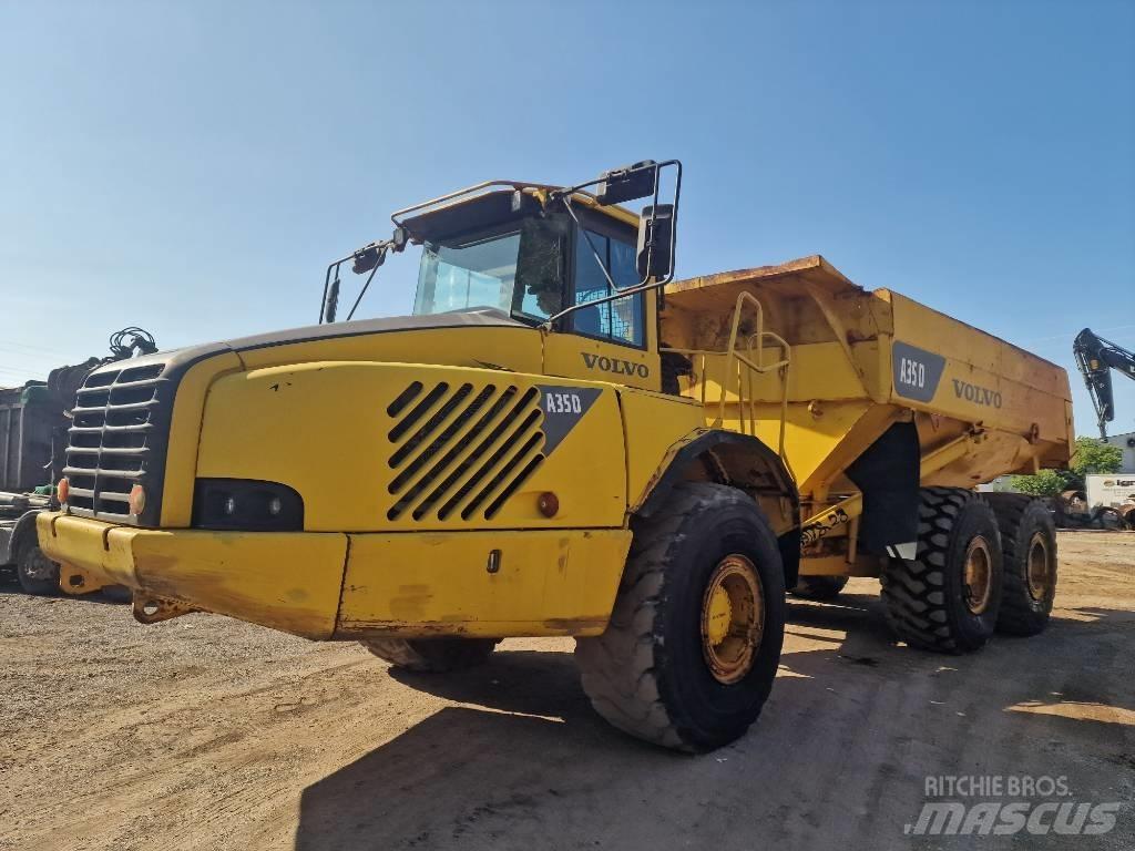 Volvo A 35 D Midjestyrd dumper