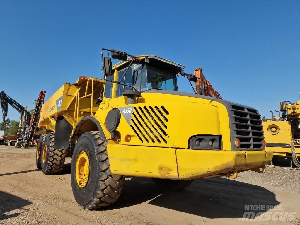 Volvo A 35 D Midjestyrd dumper