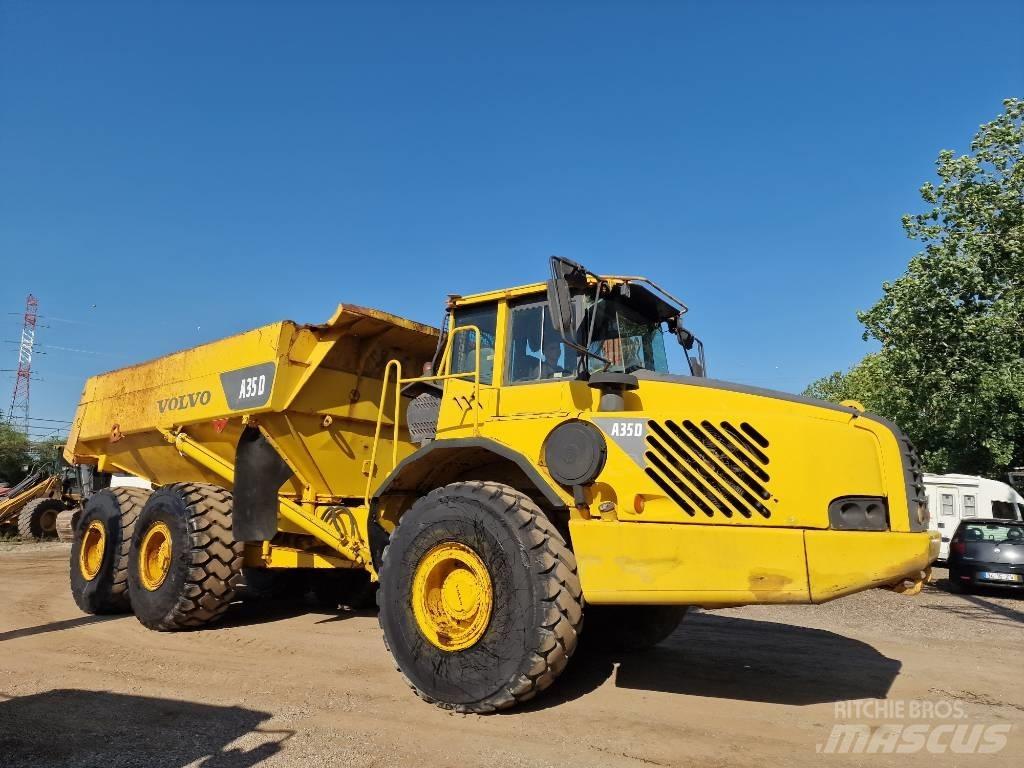 Volvo A 35 D Midjestyrd dumper