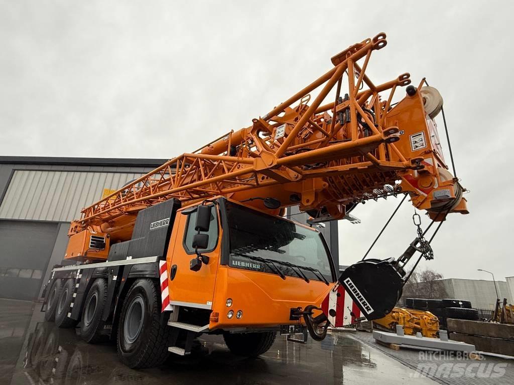Liebherr LTM1120-4.1 Allterrängkranar