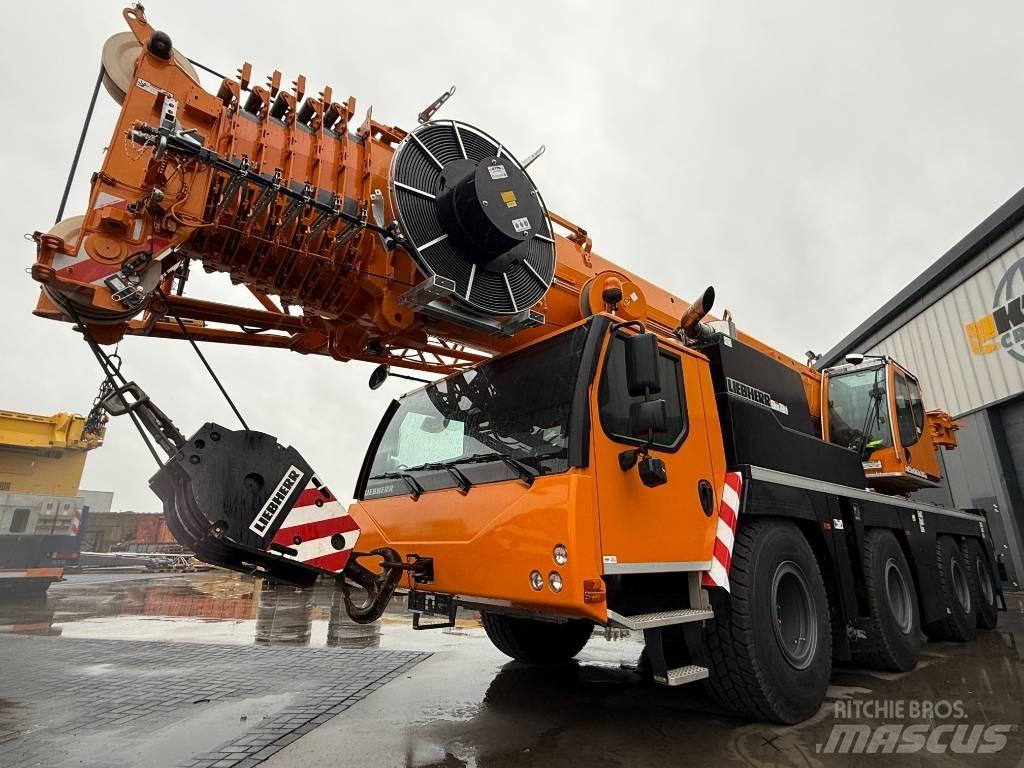 Liebherr LTM1120-4.1 Allterrängkranar