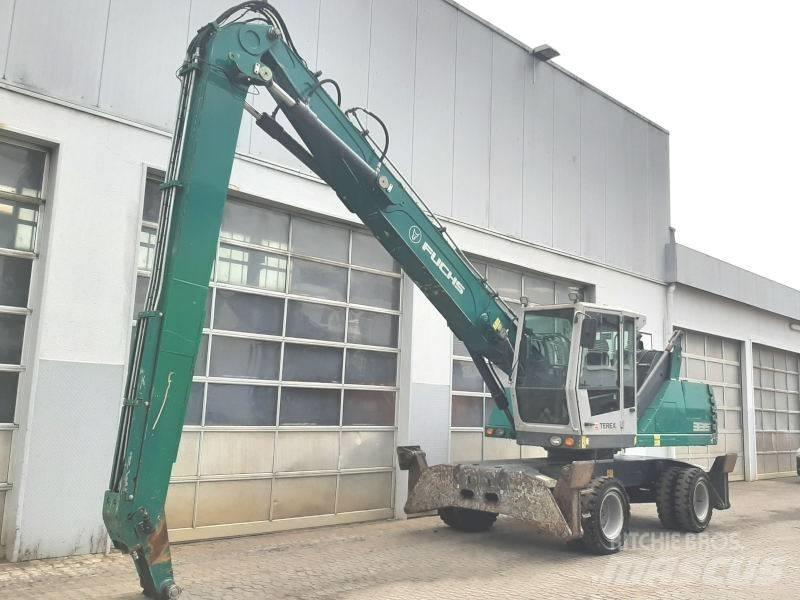 Fuchs MHL 335 E Avfalls / industri hantering