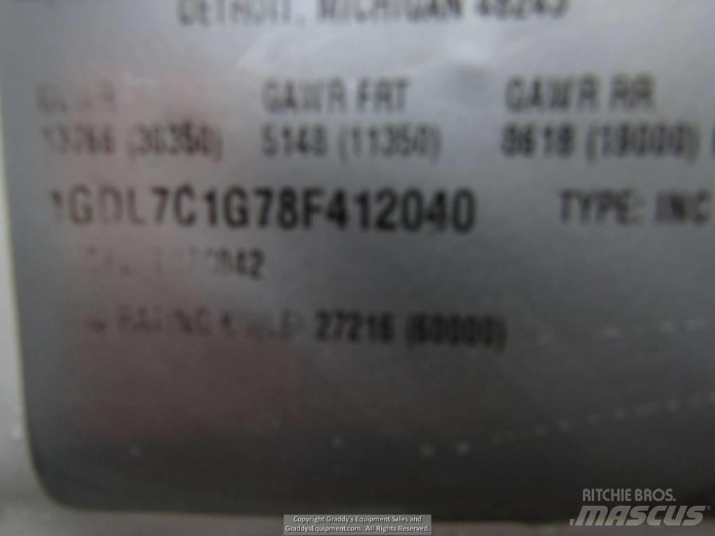 GMC Topkick C 7500 Billyftar