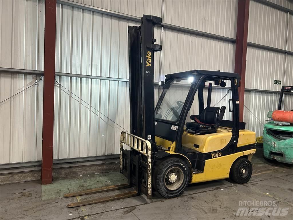 Yale GDP35VX Dieselmotviktstruckar