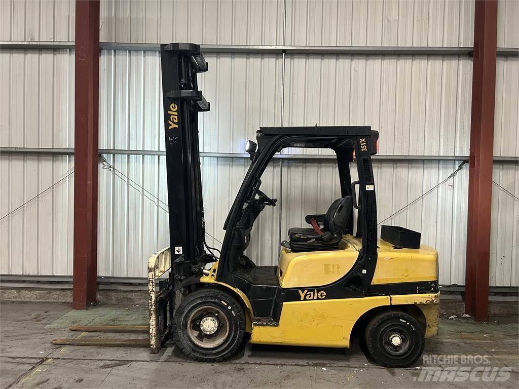 Yale GDP35VX Dieselmotviktstruckar