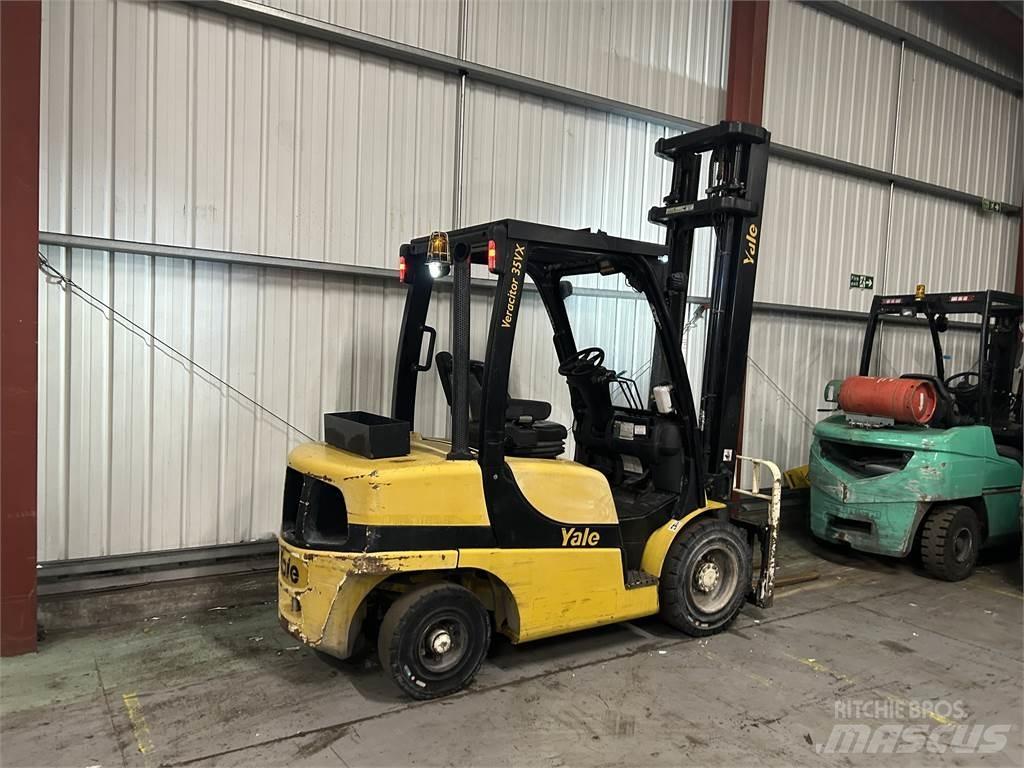 Yale GDP35VX Dieselmotviktstruckar