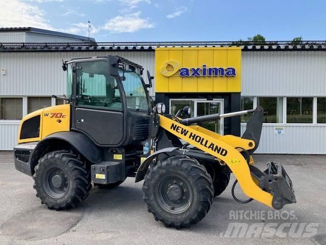 New Holland W70c Hjullastare