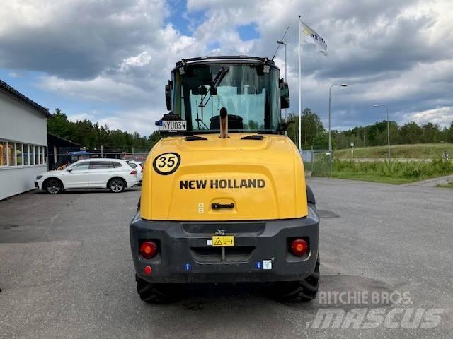 New Holland W70c Hjullastare