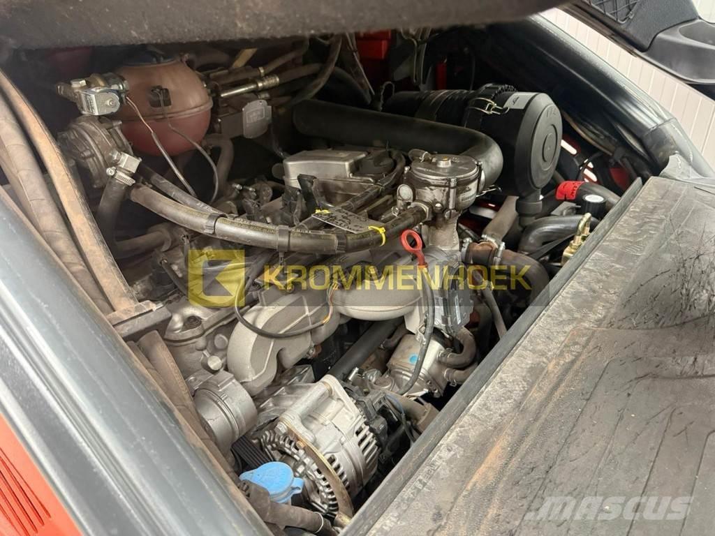 Linde H 40 T-02 Gasolmotviktstruckar