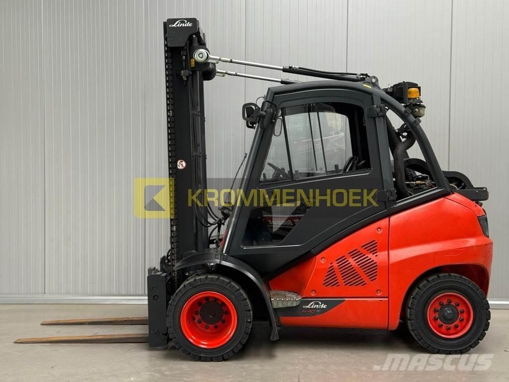 Linde H 40 T-02 Gasolmotviktstruckar