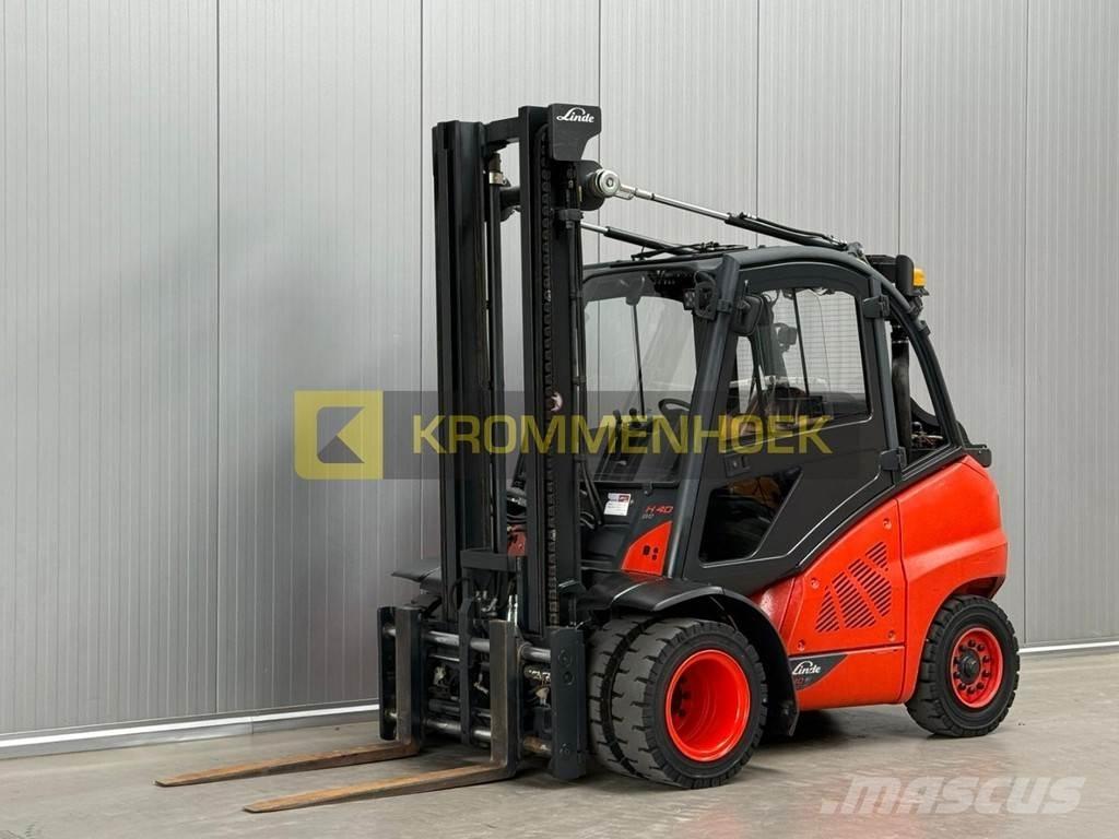 Linde H 40 T-02 Gasolmotviktstruckar