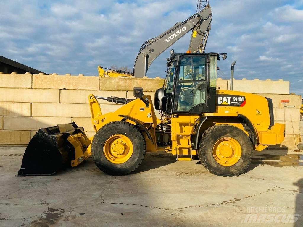 CAT 914 m Hjullastare
