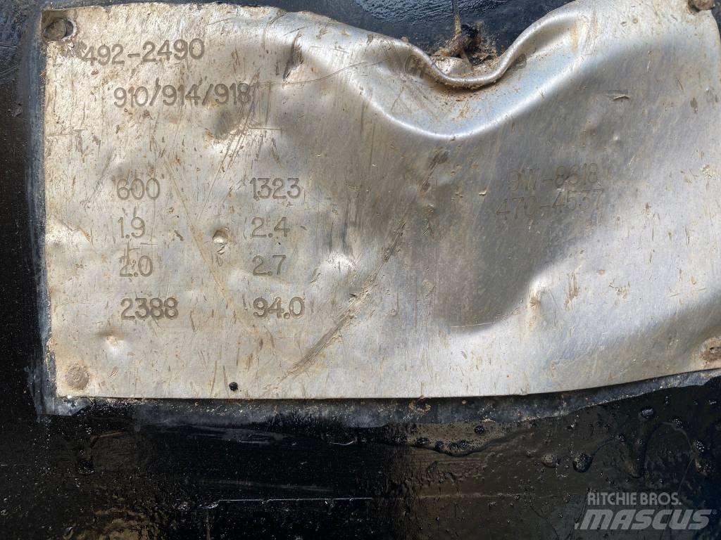CAT 914 m Hjullastare