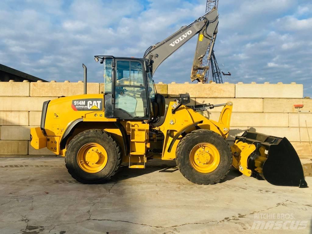 CAT 914 m Hjullastare