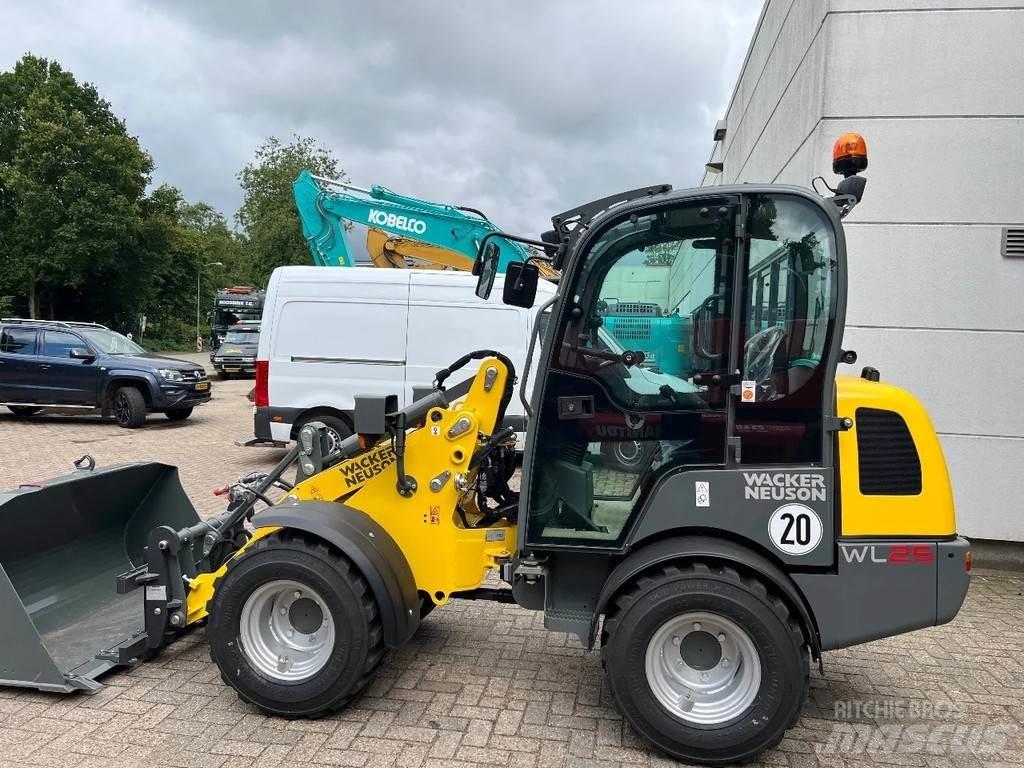Wacker Neuson WL25 Hjullastare