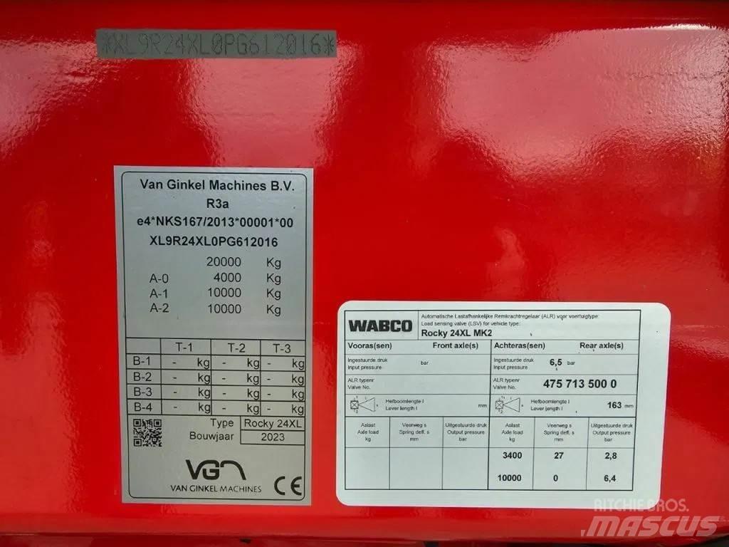 VGM Rocky 24 XL Minidumprar