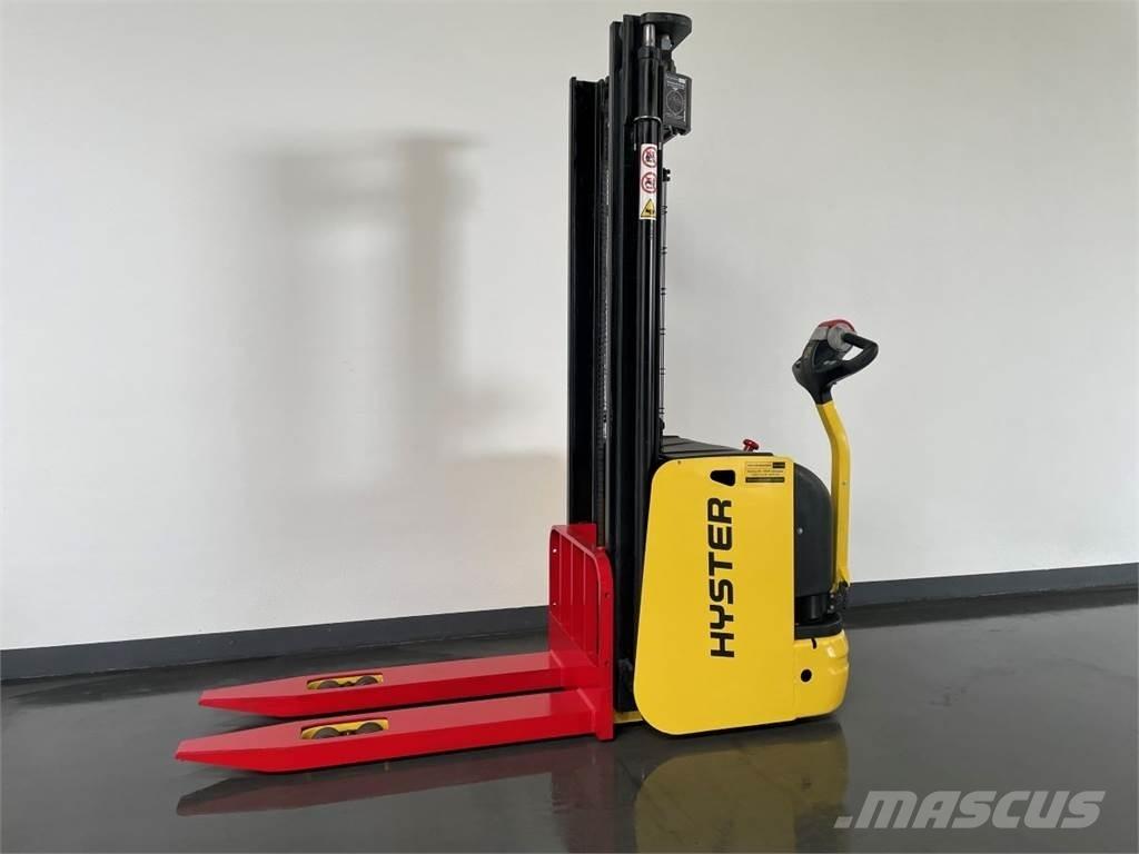 Hyster S1.6AC Staplare-led