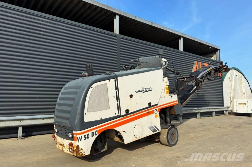 Wirtgen W 50 DC Asfaltskallfräsmaskiner