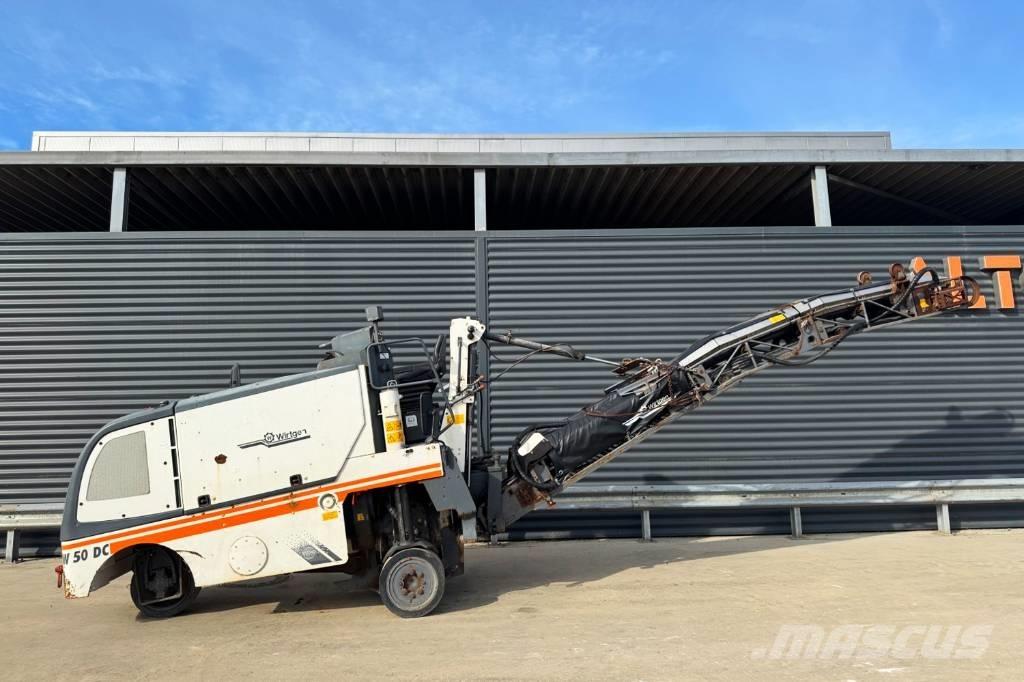 Wirtgen W 50 DC Asfaltskallfräsmaskiner