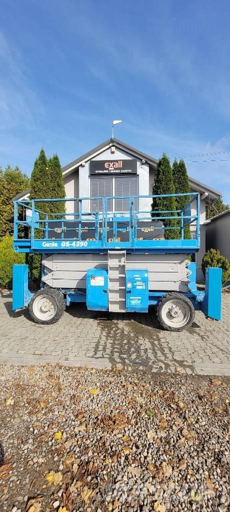 Genie GS 4390 Saxliftar