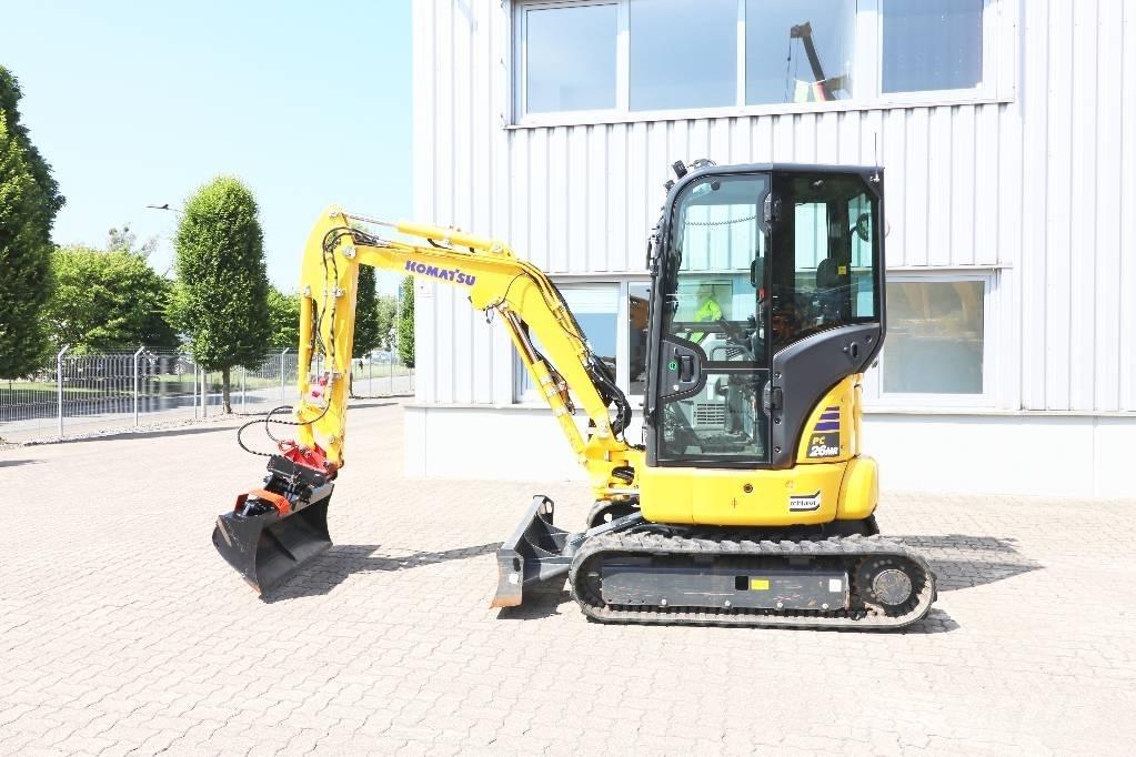 Komatsu PC 25 MR5 Minigrävare < 7t