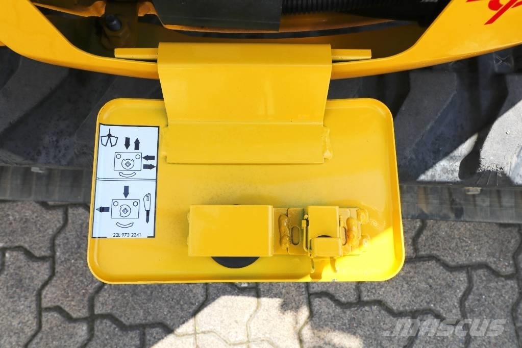 Komatsu PC 25 MR5 Minigrävare < 7t