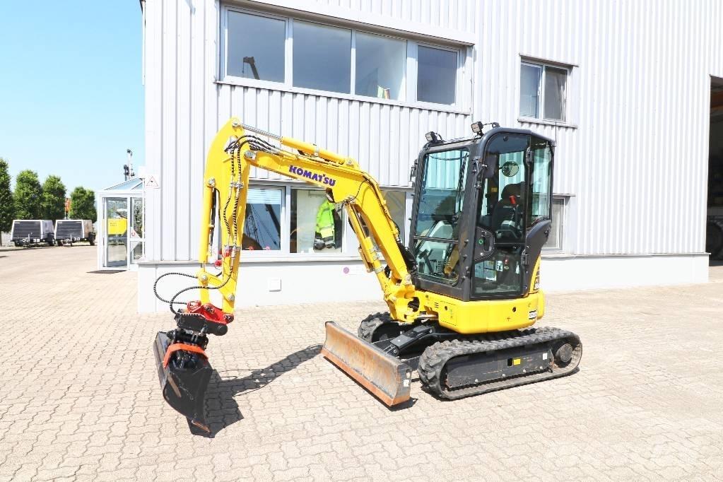 Komatsu PC 25 MR5 Minigrävare < 7t