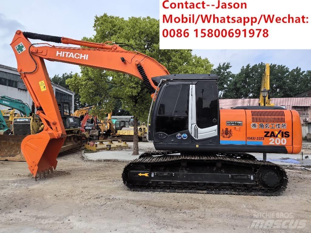 Hitachi ZX 200 Bandgrävare