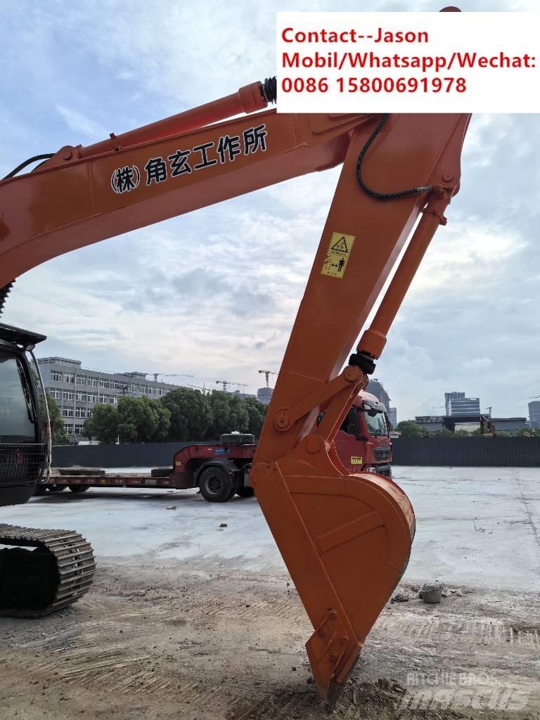 Hitachi ZX 200 Bandgrävare