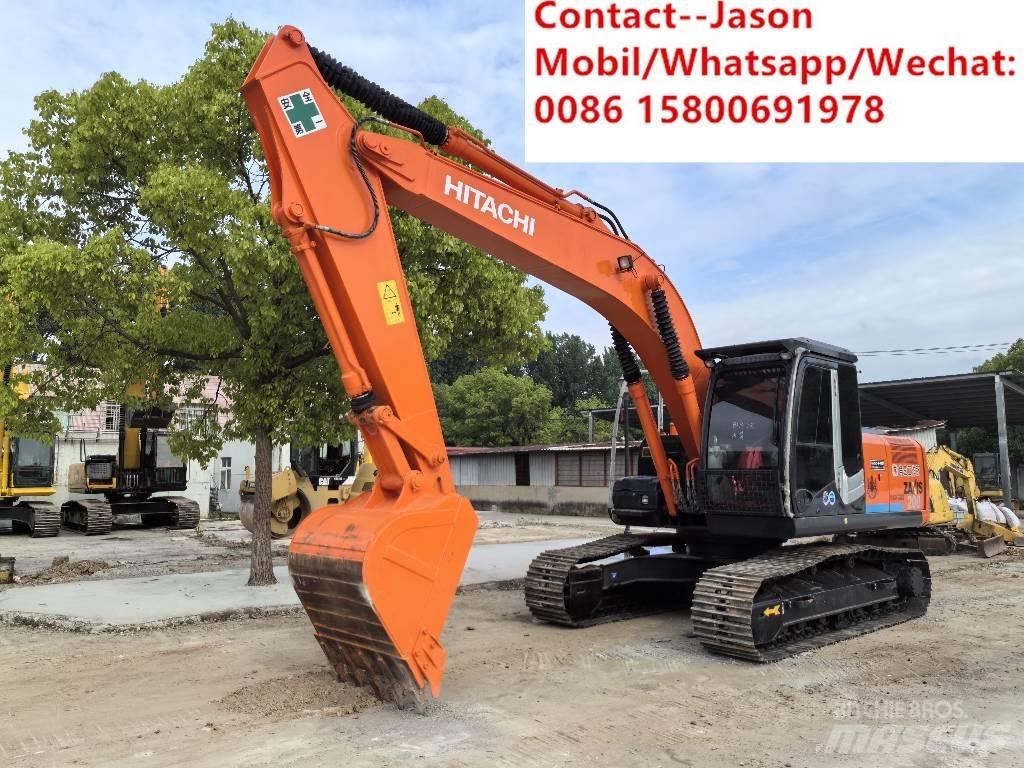 Hitachi ZX 200 Bandgrävare