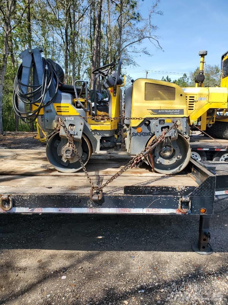 Dynapac CC 1000 Asfalts maskins tillbehör