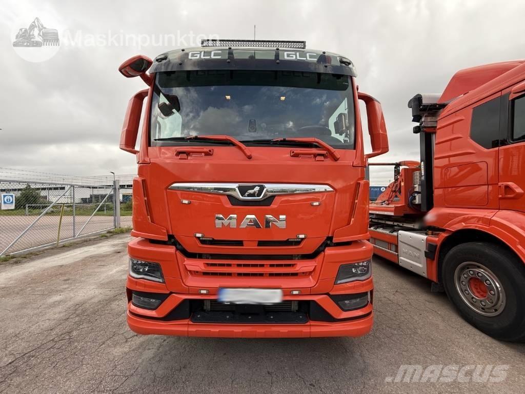 MAN TGS 26.360 Liftdumperbilar