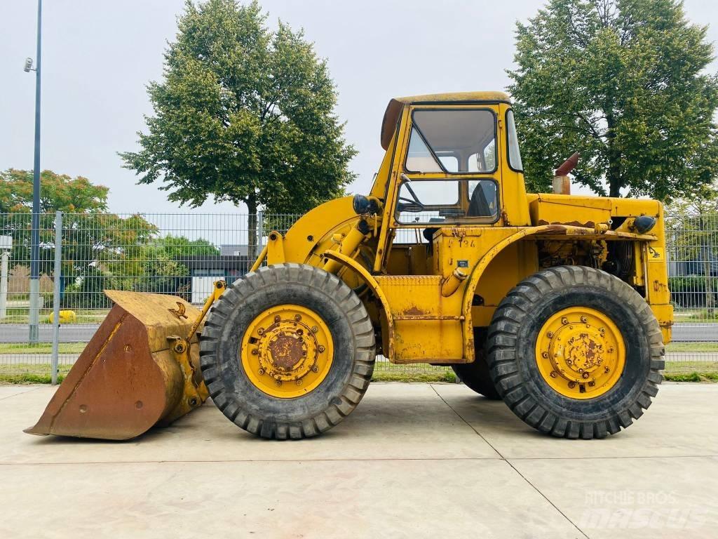 CAT 922 B Hjullastare