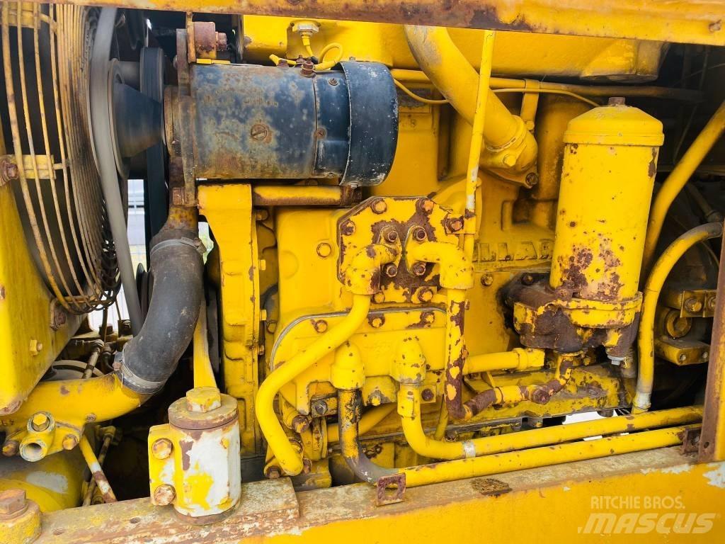 CAT 922 B Hjullastare