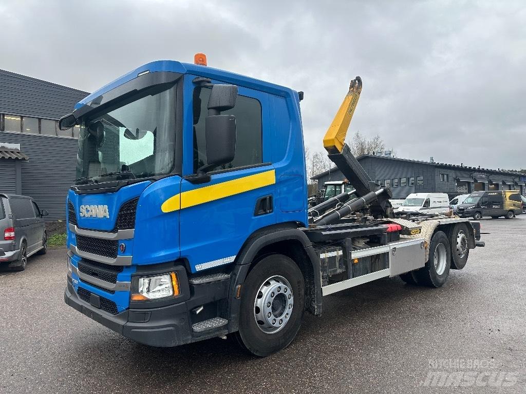Scania P 360 Lastväxlare/Krokbilar
