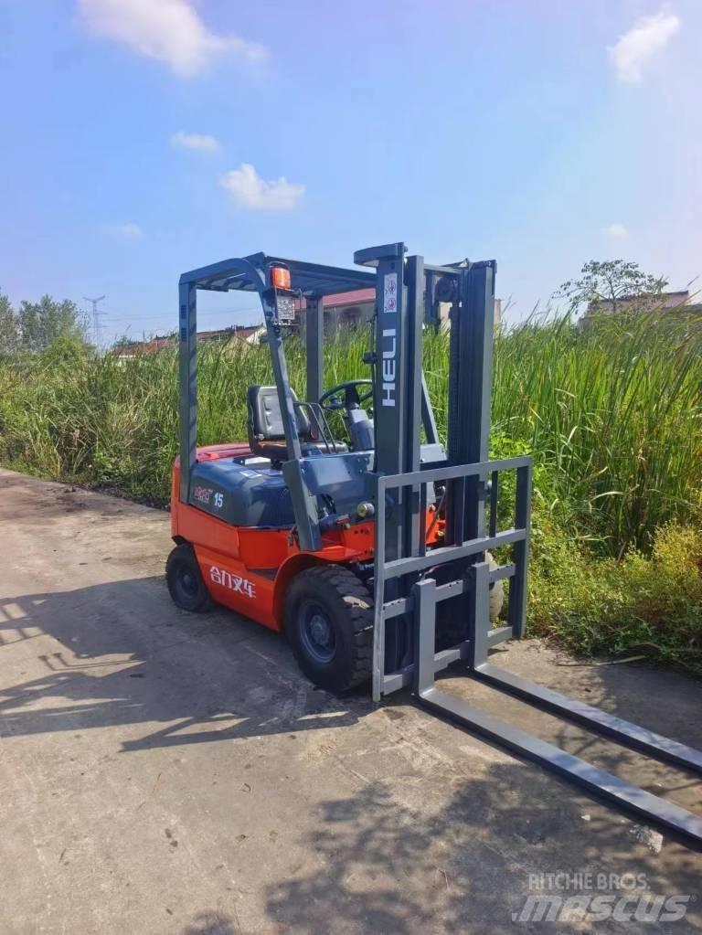 Heli FD15 Dieselmotviktstruckar