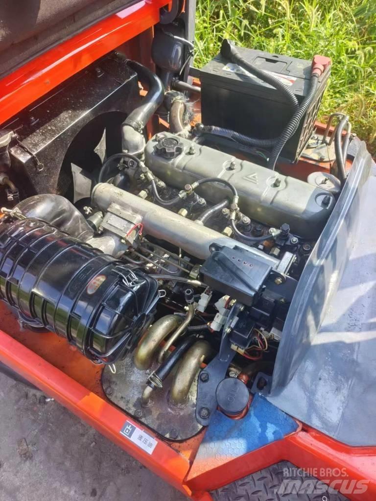 Heli FD15 Dieselmotviktstruckar