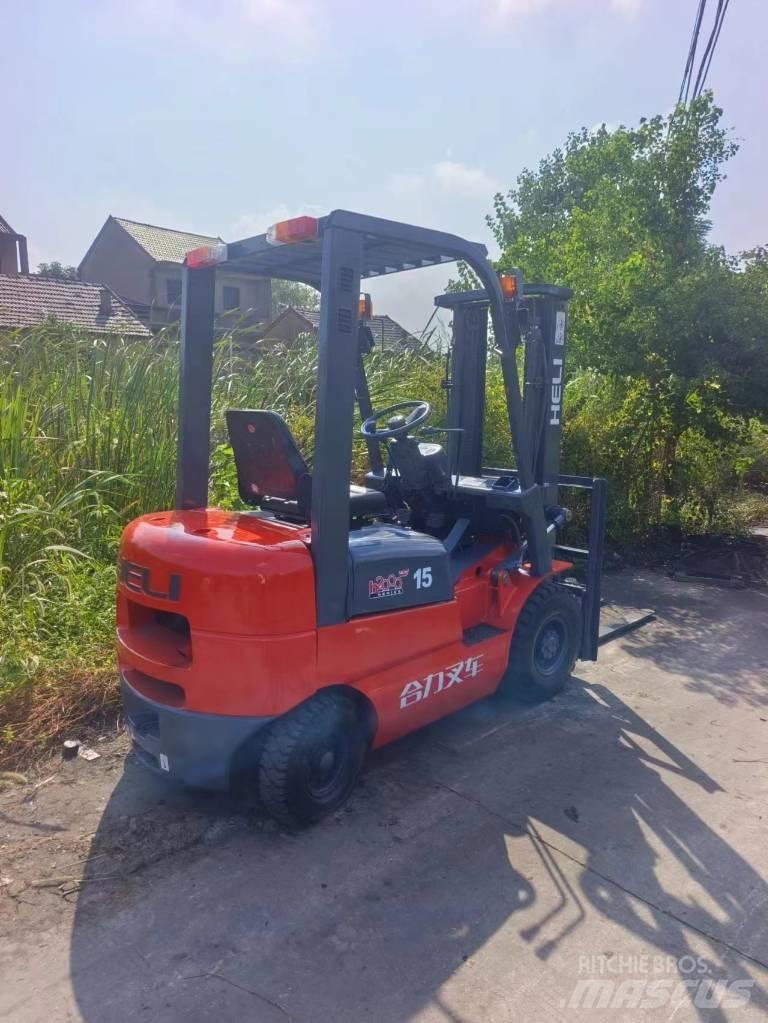 Heli FD15 Dieselmotviktstruckar