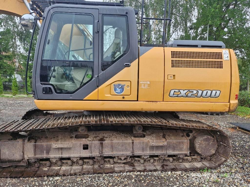CASE CX 210 D Bandgrävare