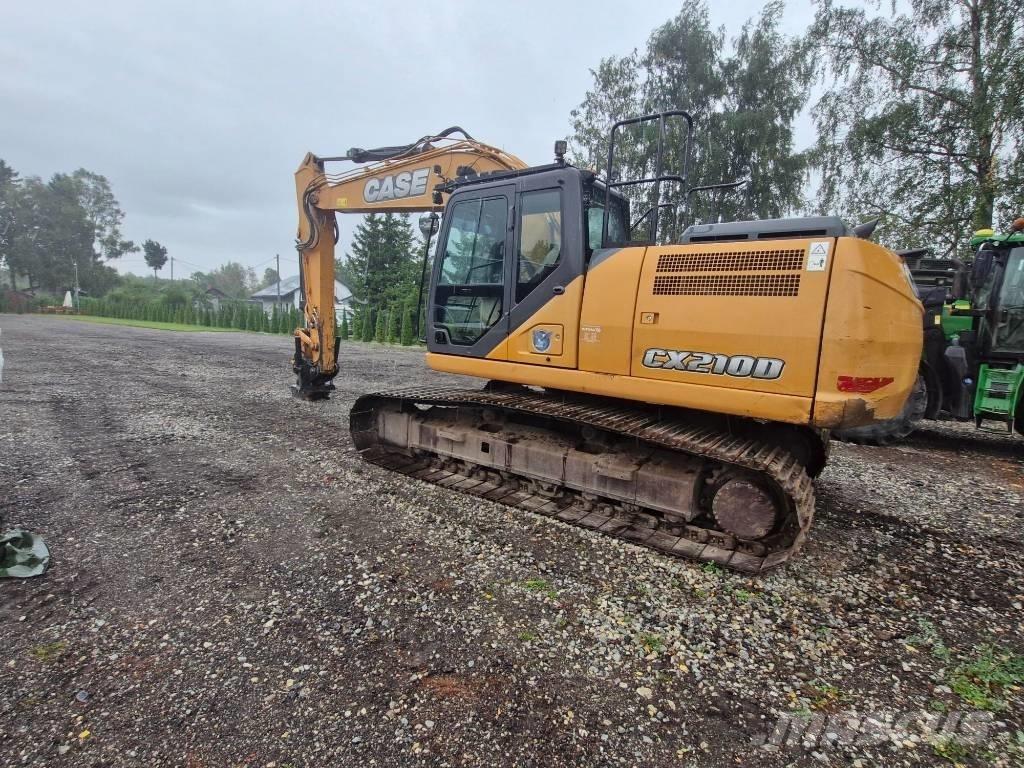 CASE CX 210 D Bandgrävare