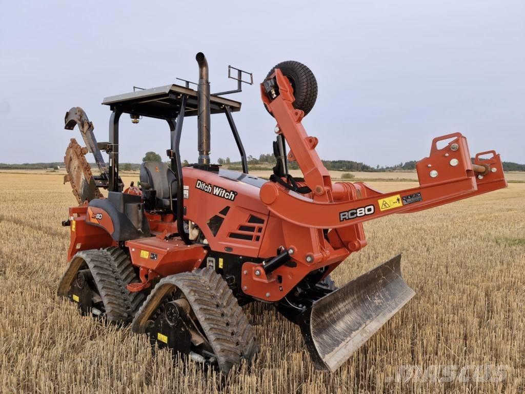 Ditch Witch RT 80 Kedjegrävmaskiner