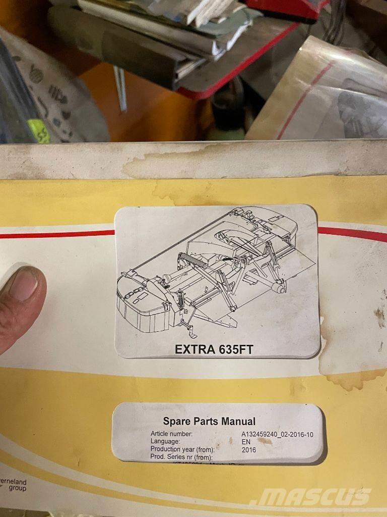 Vicon Extra 635 FT Slåtterkrossar